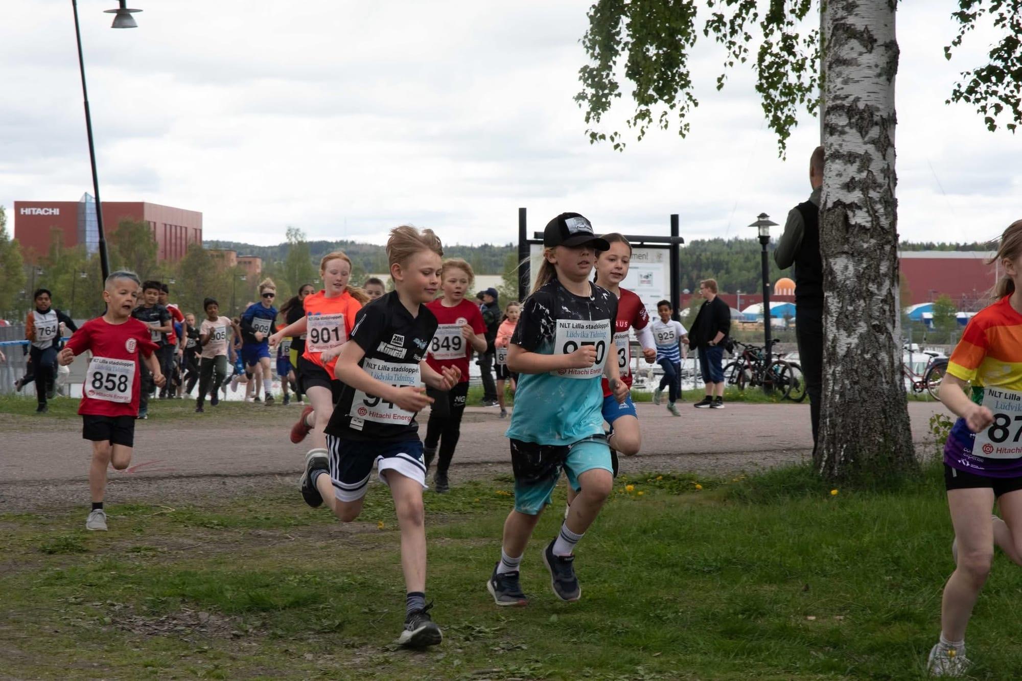 Löpare på Ludvika Stadslopp