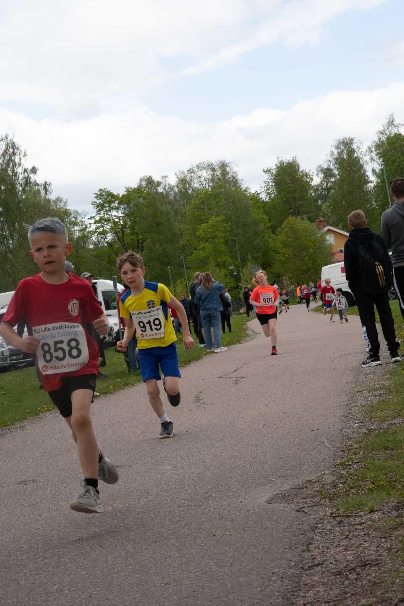 Löpare på Ludvika Stadslopp